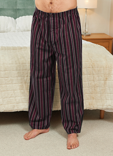Kingston Stripe Pyjama Bottoms (2 Pk) 