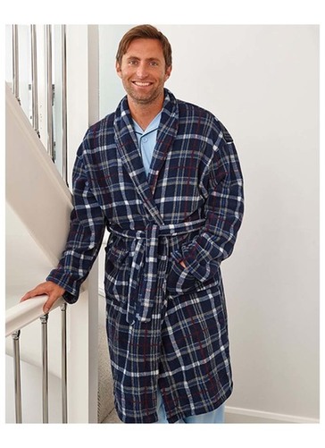 Bayswater Check Dressing Gown 