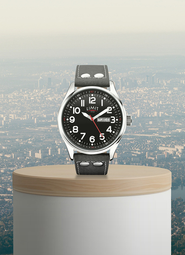 Limit Pilots Watch With Date 