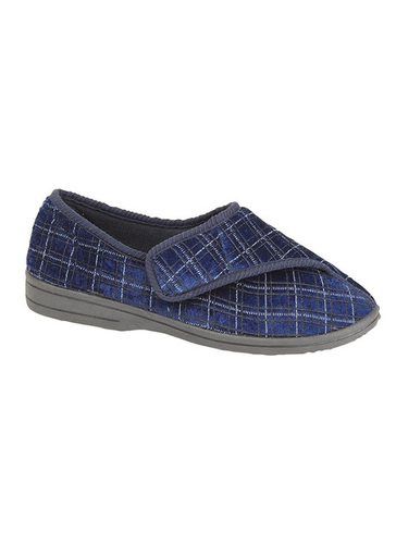 Washable Touch Fasten Slipper 