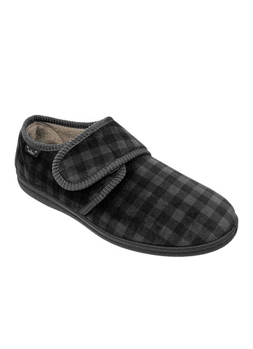 Dr Keller Darren Men�s Touch-Fasten Slippers