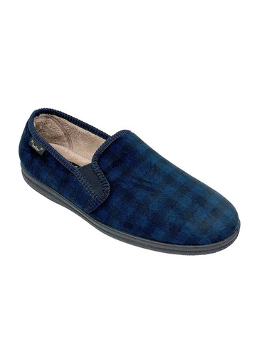 Dr Keller Darren Gusset Men�s Full Slippers