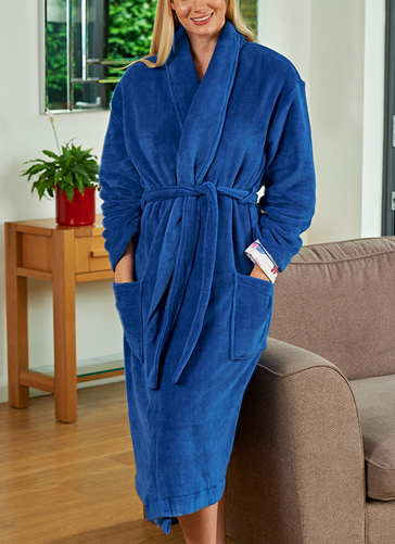 Ladies Ava Fleece Gown 