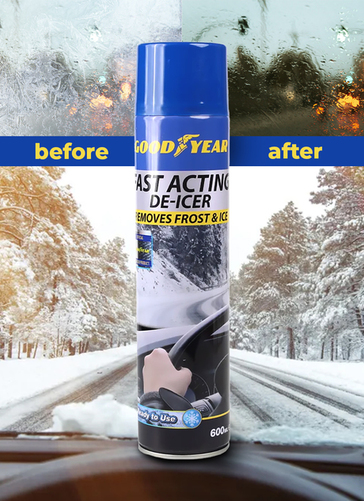 Goodyear De-Icer 600ml