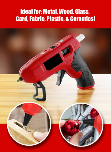 4V Cordless Glue Gun