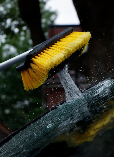 3m Telescopic Flow-Thru Car Wash