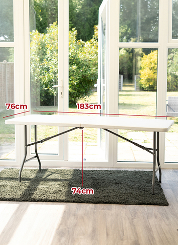 Folding Formal Table