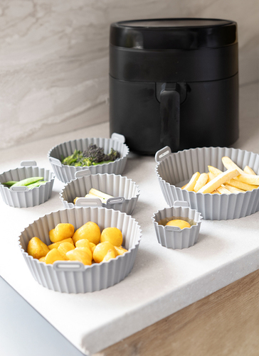 6pc Silicone Air Fryer Liners