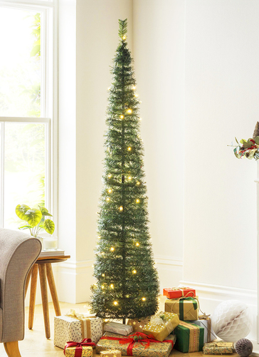 Pop-Up Space-Saving Christmas Tree (5Ft)