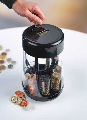 Digital Coin Counter
