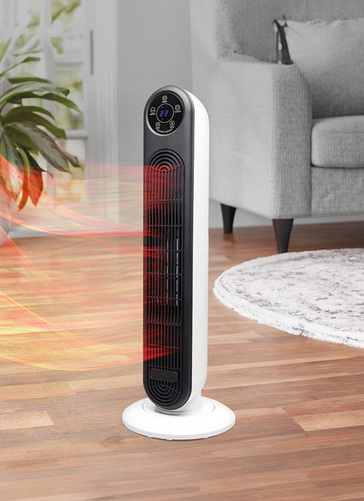 2000w Tower Heater With Remote Control