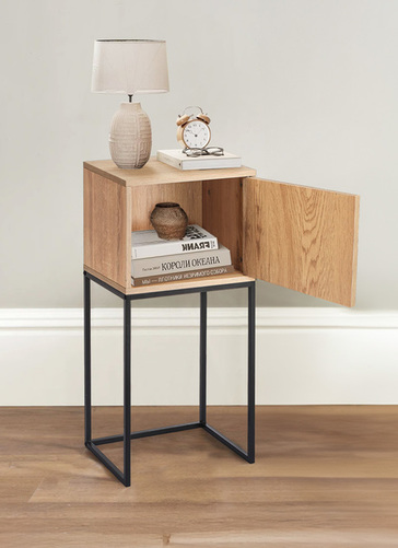 Side Cupboard Console Table