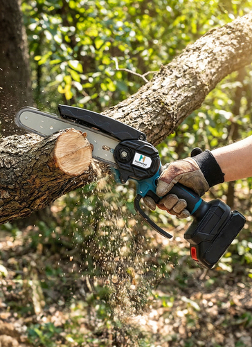 Homelya 1980W Professional Cordless Mini Chainsaw