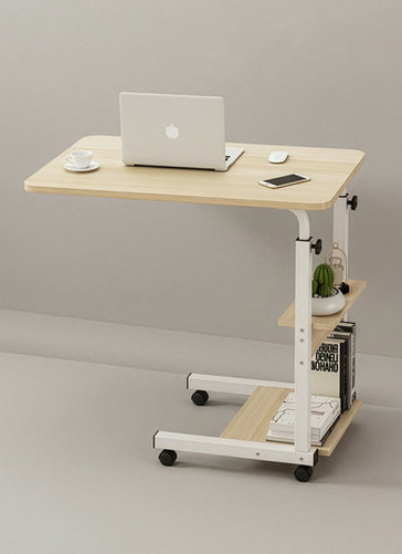 Height Adjustable Bedside & Sofa Side Table