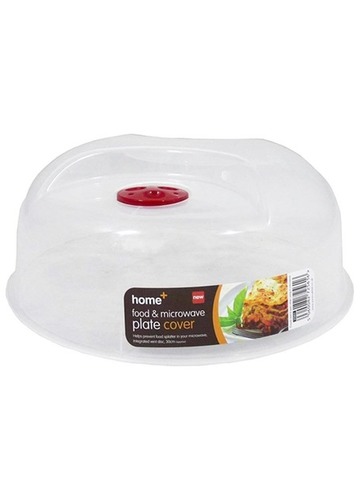 Microwave Plastic Food Cover 