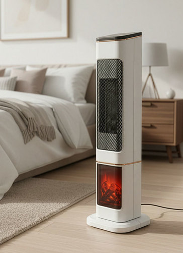 Homelya 2000w Tower Ptc Fan Heater With Remote Control