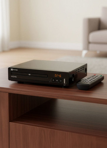 Dvd Player Compact Hdmi Usb