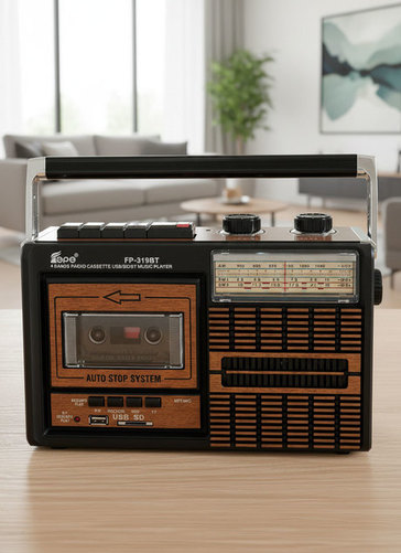 Cassette Player And Recorder