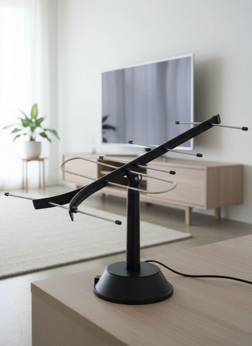 Portable Digital Tv Aerial With Magnetic Base
