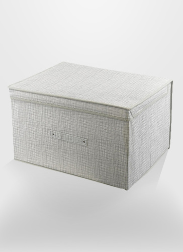 CLOTHES & DUVET STORAGE WITH CARRY HANDLE