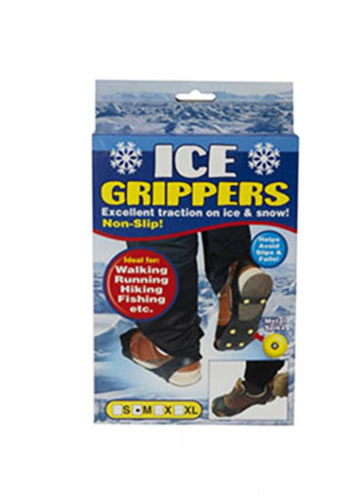 Rubber Ice Gripper Shoe Attachment 