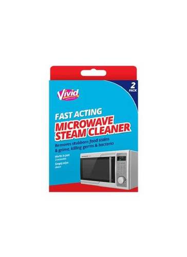 Fast Acting Microwave Steam Cleaner 