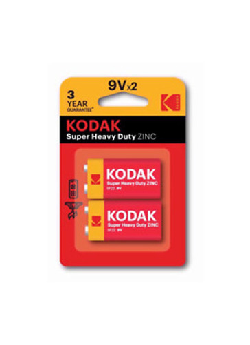 Kodak Super Heavy Duty Zinc Batteries 