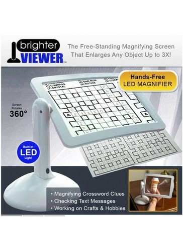 Led Magnifying Glass Viewer 