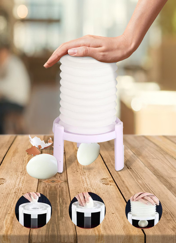 The Amazing Instant Boiled Egg Sheller 