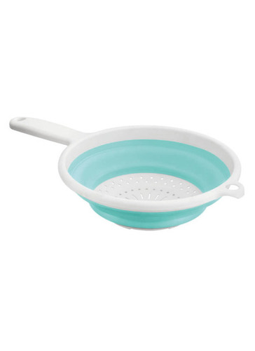Collapsible Colander Sieve With Handle 
