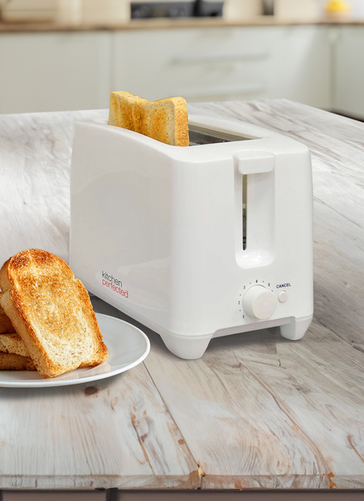 Two Slice Multifunction Toaster 