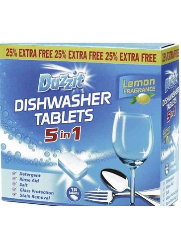Dishwasher 5 In 1 Tablets 