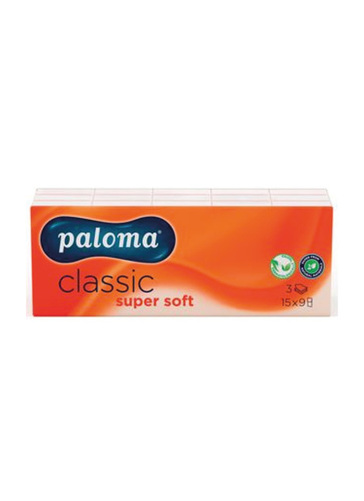 Soft 3ply Pocket Tissues 10 Pack 