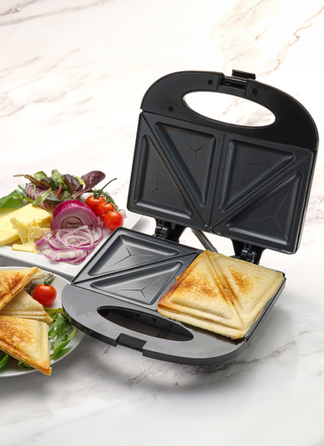 2-in-1 Omelette And Sandwich Toaster