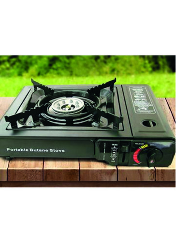 Portable Gas Cooker With Carry Case