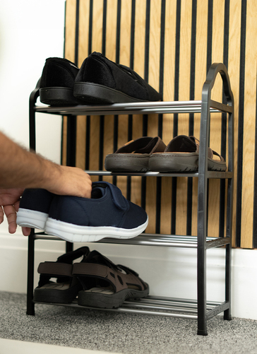 Metal Shoe Rack