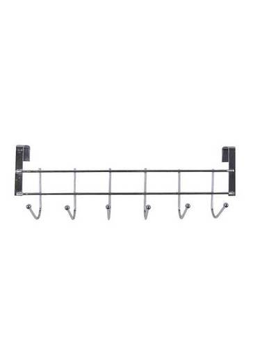 6 Hook Over Door Coat Hanger