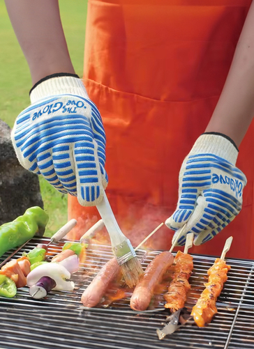 HEAT RESISTANT OVEN & BBQ GLOVE