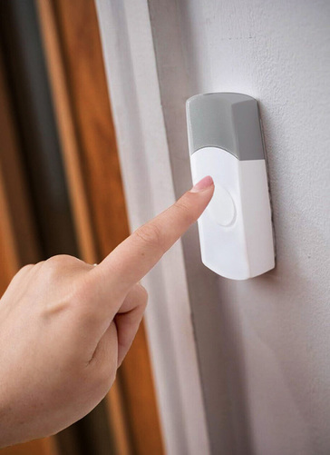 Pifco Wire Free Door Bell Chime Kit 