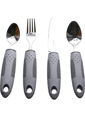 Easy Grip & Hold Cutlery Set