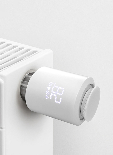 Smart Radiator Thermostat 2 Pack