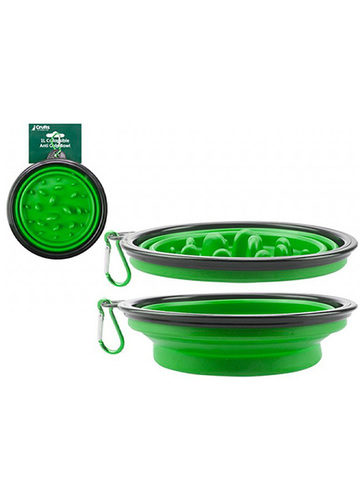 CRUFTS COLLAPSIBLE ANTI-GULP PET BOWL