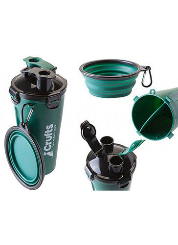 2in1 PETS TRAVEL BOTTLE AND BOWL