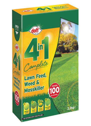 COMPLETE LAWN FEED,WEED & MOSSKILLER