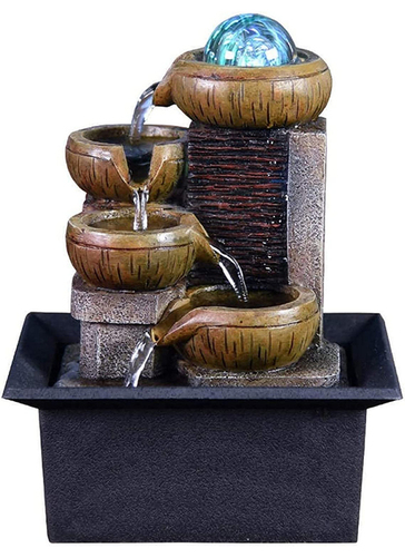 Indoor/outdoor Water Fountain Decor