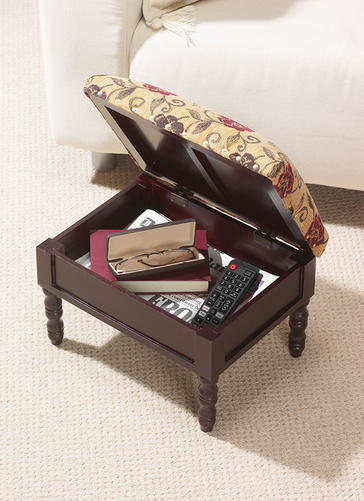 Our Most Popular Selling Foot Stool With Hidden Storage Compartment