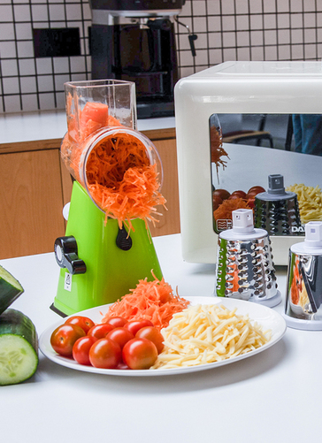 Table Top Hand Crank Cutter & Slicer