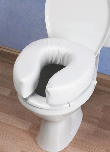 RAISED TOILET SEAT