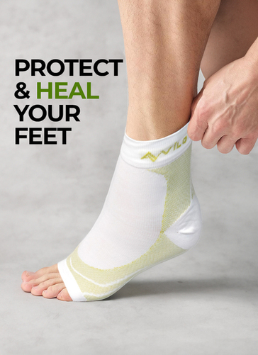 Plantar Fasciitis Compression Foot Sleev 