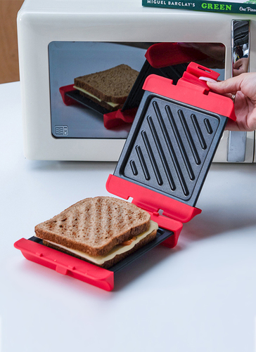 All-in-1 Microwave Sandwich & Snack Grill